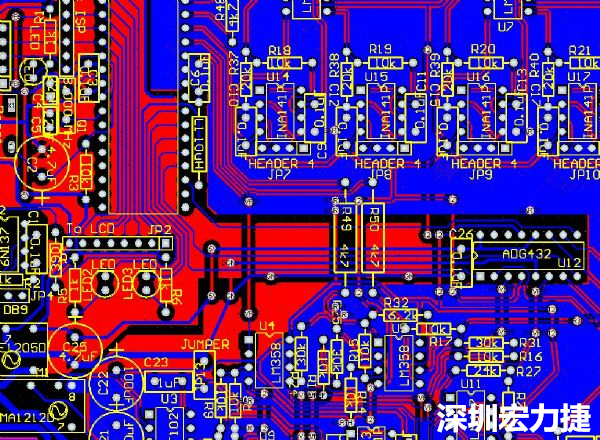一般產(chǎn)品的PCB設(shè)計，多數(shù)先決定元件布局，再進行線路連接，于元件位置就先改善干擾問題，再從線路細(xì)節(jié)著手改善產(chǎn)品。