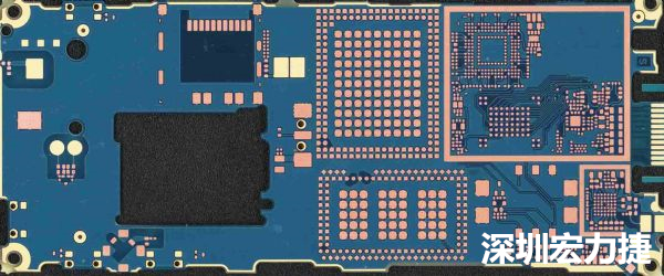 手機可用的PCB空間相當(dāng)小，而1片式的設(shè)計是節(jié)省成本的作法，如何做到區(qū)隔不同子系統(tǒng)、降低雜訊干擾，是設(shè)計關(guān)鍵。