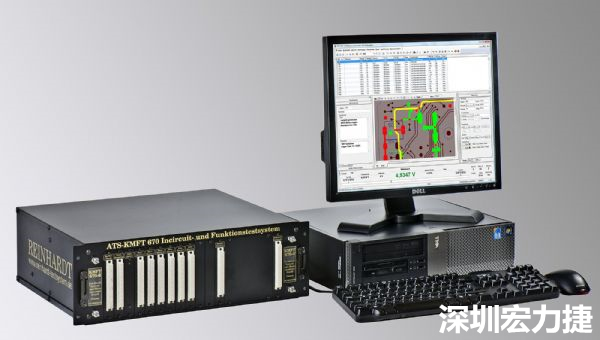 多層板成品可透過治具與驗證程式快速篩選出不良品。