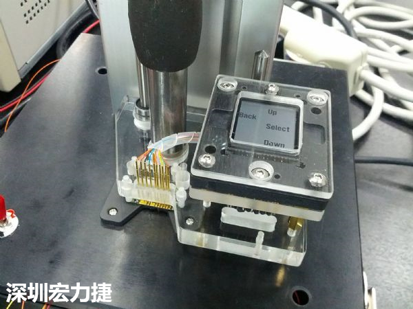 使用精密接點探針，可快速檢測電路板的線路導通品質與狀況。