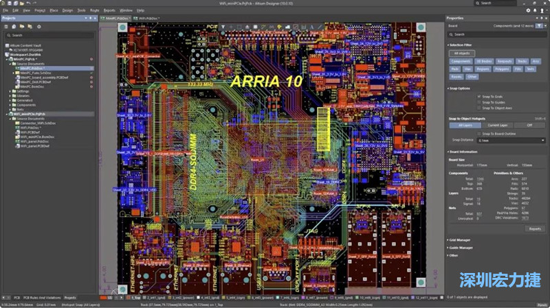 Altium Designer 是原Protel軟件開發(fā)商Altium公司推出的一體化的電子產(chǎn)品開發(fā)系統(tǒng)，主要運(yùn)行在Windows操作系統(tǒng)。